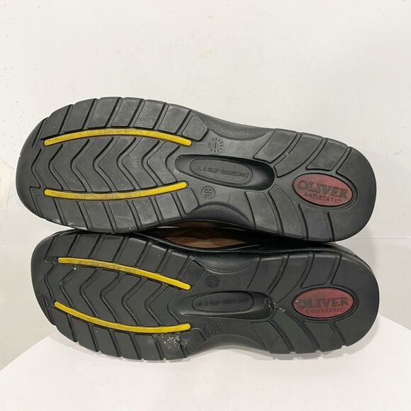 Oliver by Honeywell Women Shoes 49431-BRN-095‎ 49 Series Genuine Leather Slip-On - Picture 9 of 15